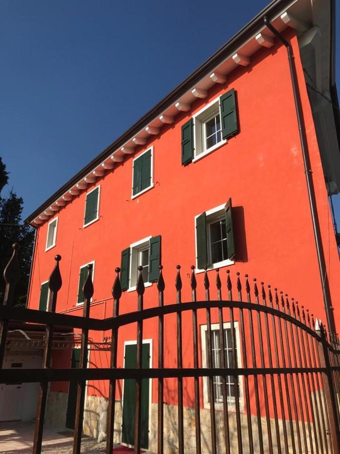 Vila Redhouse Pesina Costermano Exteriér fotografie