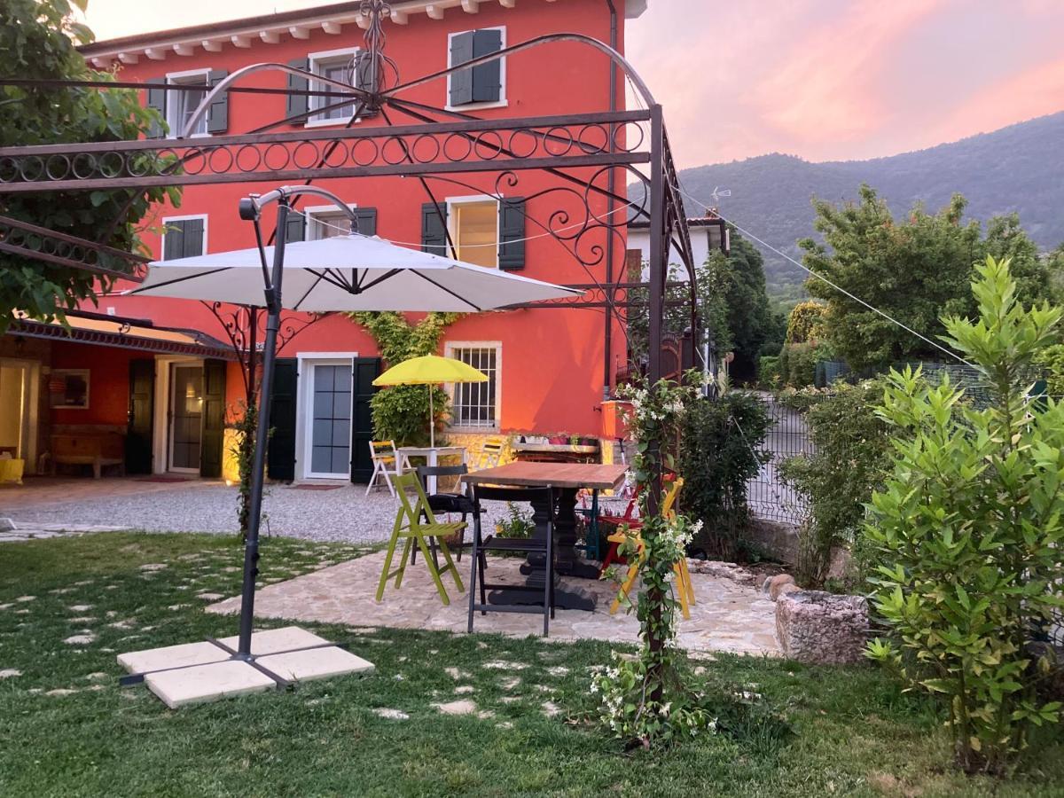 Vila Redhouse Pesina Costermano Exteriér fotografie