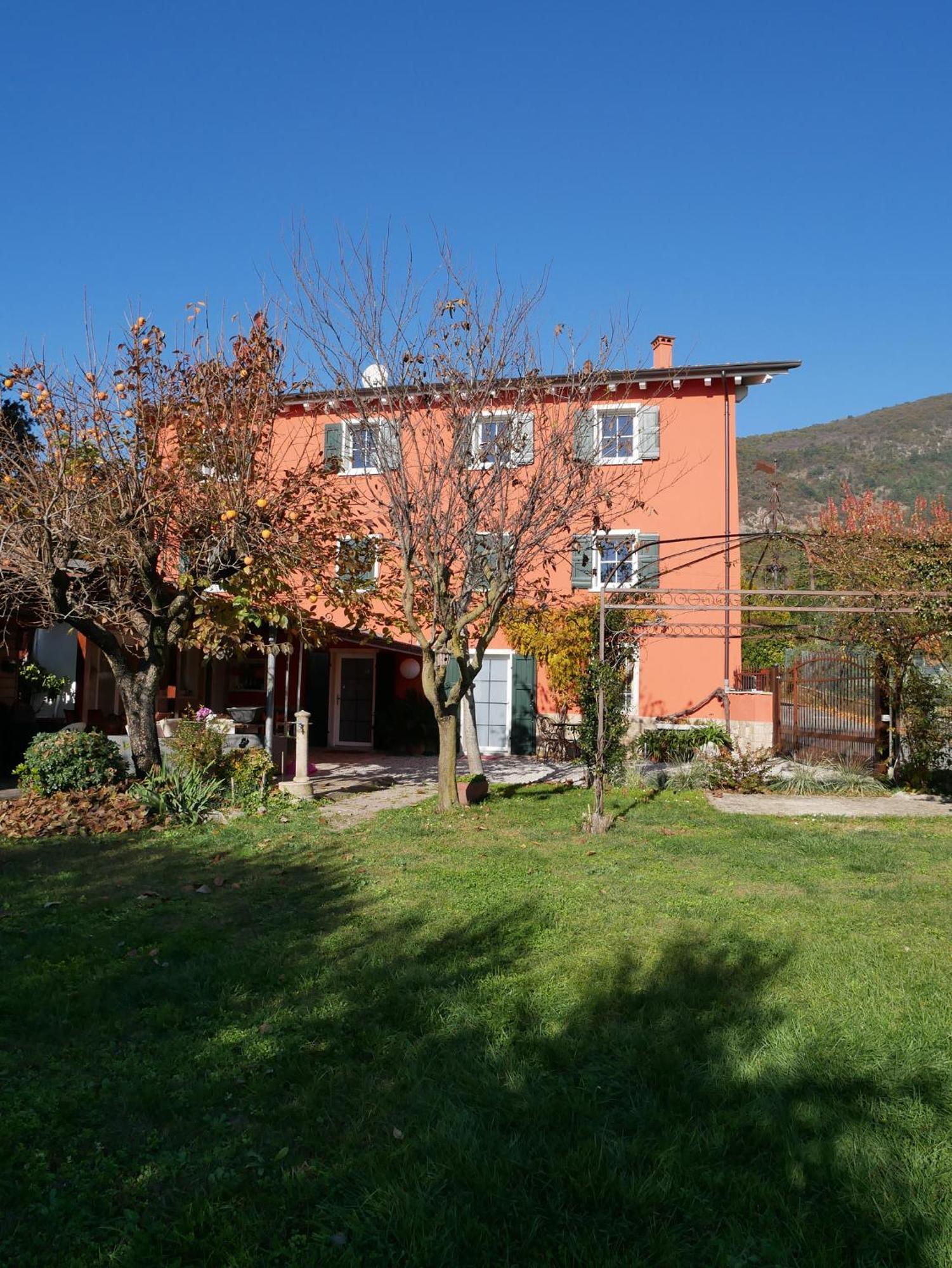 Vila Redhouse Pesina Costermano Exteriér fotografie