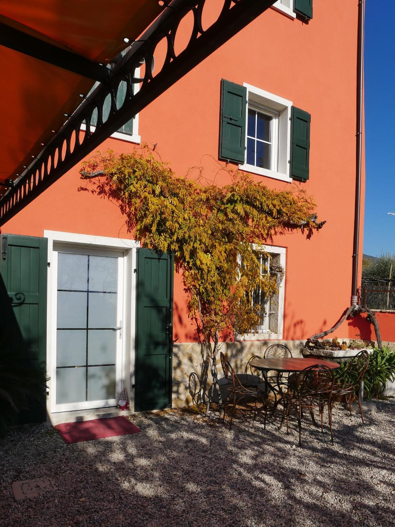 Vila Redhouse Pesina Costermano Exteriér fotografie